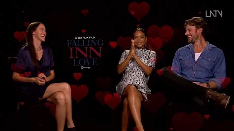 falling in love cast netflix